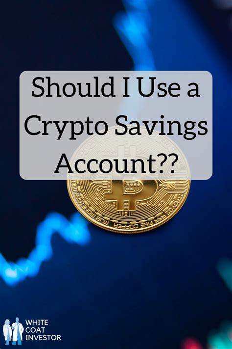 Should I Use a Crypto Savings Account? - The White Coat Investor