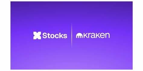 Kraken Partners with Backed to Launch xStocks on Solana, Bringing Tokenized Equities to the Masses