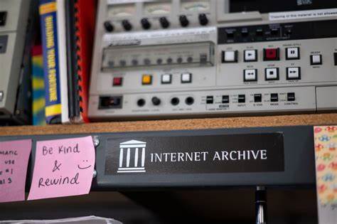 Internet Archive Is Now a Federal Depository Library