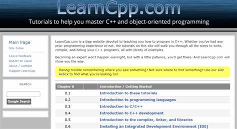 LearnCpp.com - Learn C++ – Skill up with our free tutorials