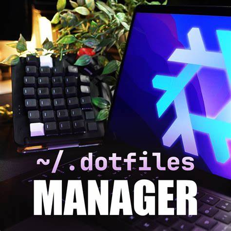 You don't have to use Nix to manage your dotfiles