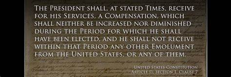 Trump 2.0 and the Foreign Emoluments Clause