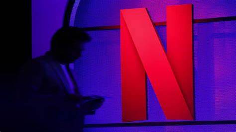 Netflix shares drop as revenue forecast leaves investors unimpressed