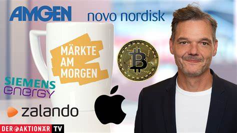Märkte am Morgen: DAX stark erwartet - Bitcoin, Vonovia, BASF, Munich Re, Telekom, Siemens Energy, Wacker Chemie, ASML
