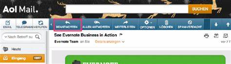 AOL Mail - AOL Hilfe