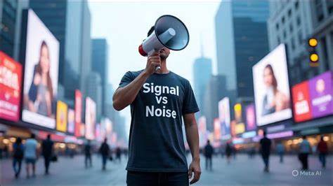 Signal vs. Noise: How AI Slop Kills Conversation