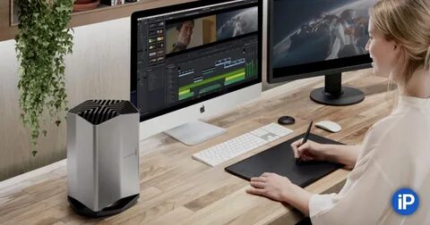 Yes, you can boost your Mac with Blackmagic's external GPU. But it's so, so not worth it. - Mashable