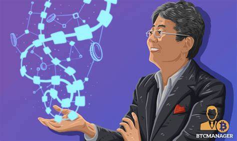 Monex chief sees cryptocurrency future for finance industry - The Japan Times