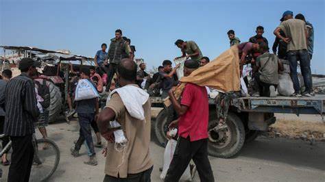 BCG modelled plan to 'relocate' Palestinians from Gaza