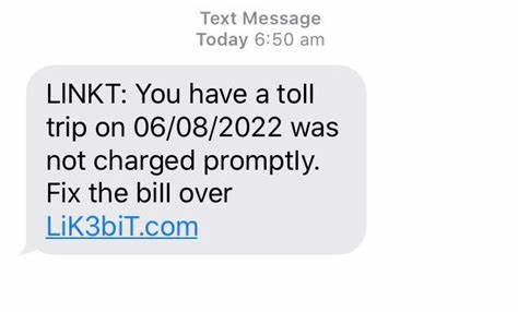 Toll road scams are back: What should you do if you get a text saying you owe money? - Yahoo