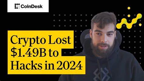 Crypto Lost $1.49B to Hacks in 2024: Securing Your Stack in 3 Steps - CoinDesk