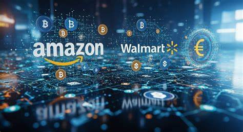 Amazon und Walmart erwägen Einführung eigener Stablecoins - Revolution im digitalen Zahlungsverkehr? - FinanzNachrichten.de