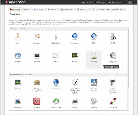 Univention Corporate Server