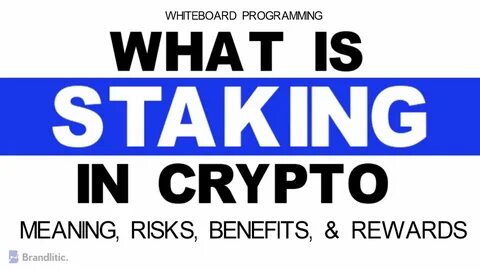 What crypto 'staking' really means - Fortune