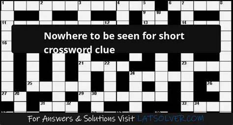 Nowhere To ___ Aint Got Nowhere To Go Crossword Clue