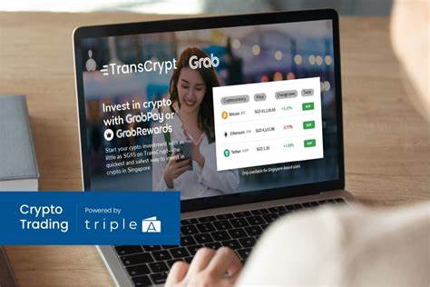 Grab, TripleA to enable crypto trading via GrabPay wallet - Tech in Asia
