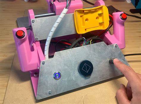 Show HN: Compass CNC – Open-source handheld CNC router