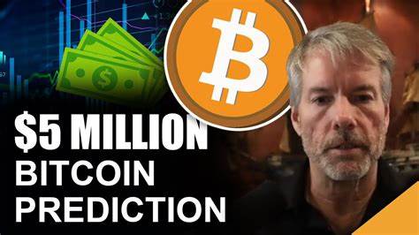 Michael Saylor predicts $5 million Bitcoin with 3 key catalysts