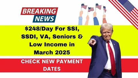 Supplemental Security Income March 2025: You Won't Get a Check This Month
