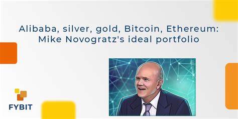 Alibaba, silver, gold, Bitcoin, Ethereum: Mike Novogratz’s ideal portfolio - Cointelegraph