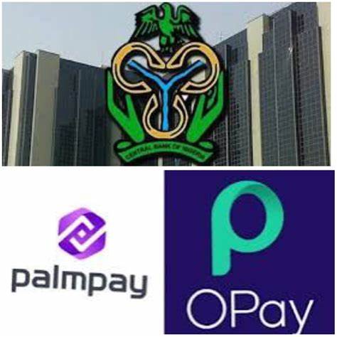 CBN stops Opay, Palmpay, others from onboarding new customers - Punch Newspapers