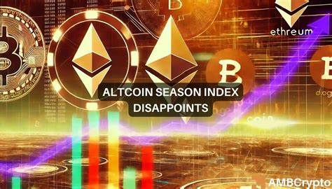 Altcoin season index: What the lack of momentum means for your crypto bets - AMBCrypto News