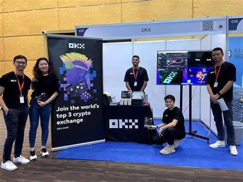 Crypto exchange OKX integrates SGD in partnership with DBS - Tech in Asia