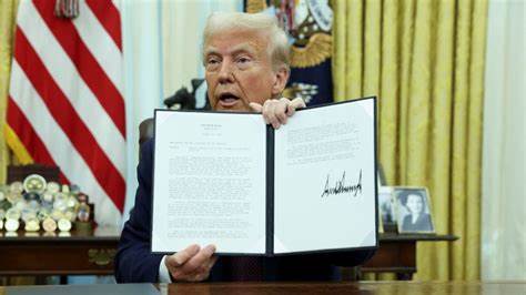 Breaking Trump Creates Digital Asset Stockpile By Executive Order