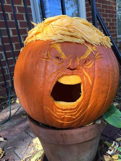 The Trumpkin is back to make Halloween terrifying again