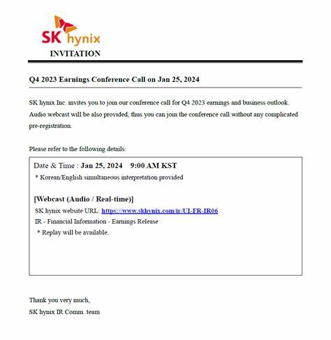 Invitation to BTS Q4 2024 presentation and conference call - Yahoo Finance