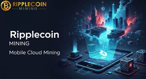 Ripplecoin Mining launches free cloud mining, allowing users to obtain stable cryptocurrency output through green energy networks