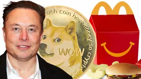 Much Wow! How Elon Musk Went From Promising To Eat A Happy Meal If McDonald's Adopts Dogecoin To Promoting A 'DOGE' Department - Benzinga