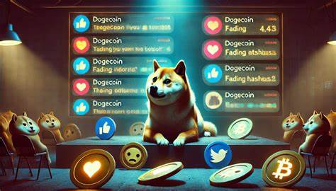 Dogecoin & Other Memecoins No Longer Grabbing Social Media Attention: Santiment - NewsBTC