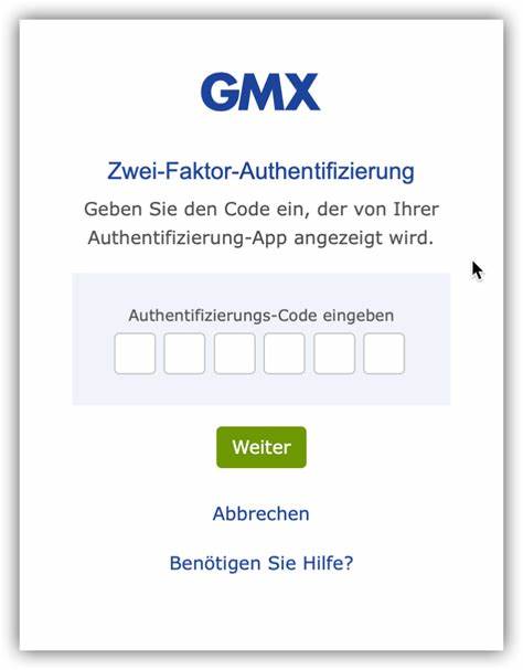 2FA mit TOTP-Standard: GMX sichert Cloud und Mail in Zukunft mit zweitem Faktor