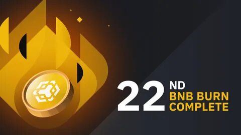 25th BNB Burn - Binance