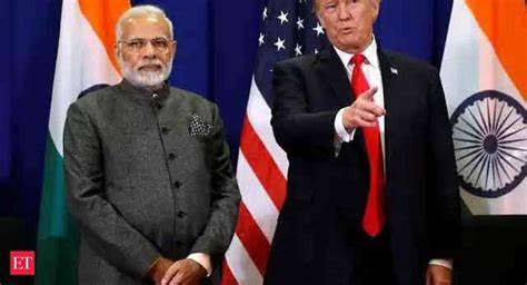 New tariffs announced and Trump and Modi meet - The Associated Press