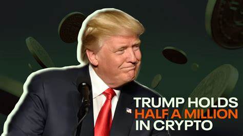 Trump rolls out new cryptocurrency business