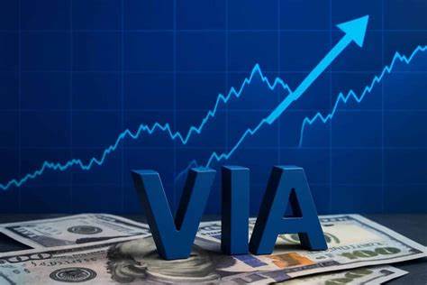 Via shrugs off tepid open to end first day of trading slightly above IPO price