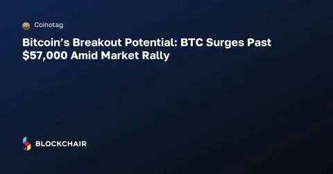 Bitcoin Surges Past $85,000 Amid Crypto Rally - Evrim Ağacı