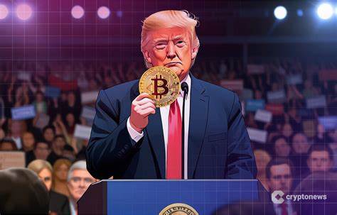 Trump sidesteps question on crypto divesting to pass key bills 