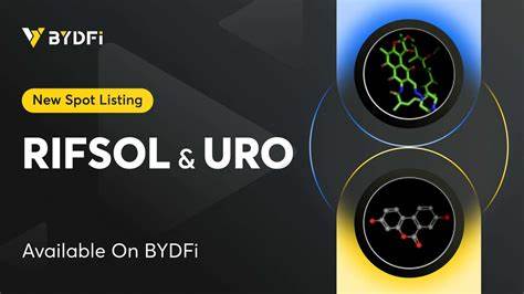 BYDFi Lists Bio-Ecosystem Tokens RIF and URO, Pioneering DeSci Meme Tokens Hit New Heights - Crypto Daily