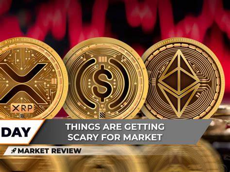 XRP Breaks Down in Severe Manner, Golden Cross on DXY Pushes Doom onto Market, Ethereum (ETH) to Land on Crucial Support - U.Today