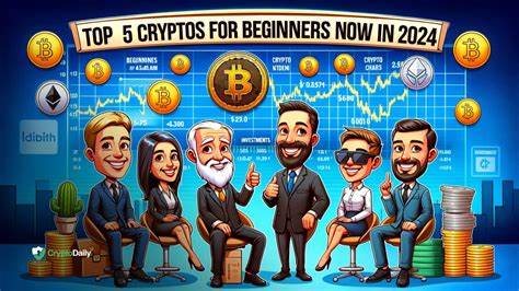 Best Beginner Crypto to Buy 2024