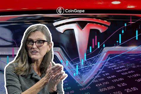 Cathie Wood sells $14.3M in surging crypto stocks to buy Tesla