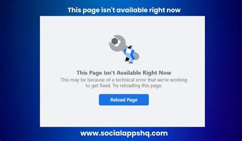 Facebook is not available on this browser