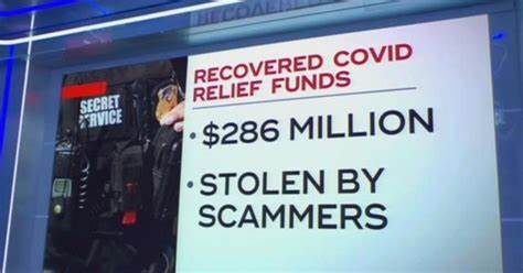 Secret Service recovers $286 million in stolen Covid relief funds - NBC News