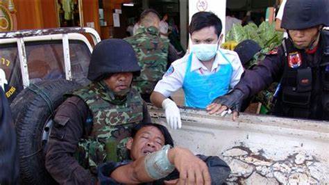 Thailand seals border with Cambodia after military clashes kill at least 12