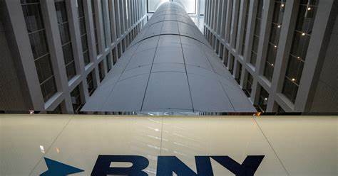 BNY's profit rises on higher interest income, fee revenue growth