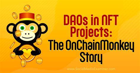 DAOs in NFT Projects: The OnChainMonkey Story - Social Media Examiner