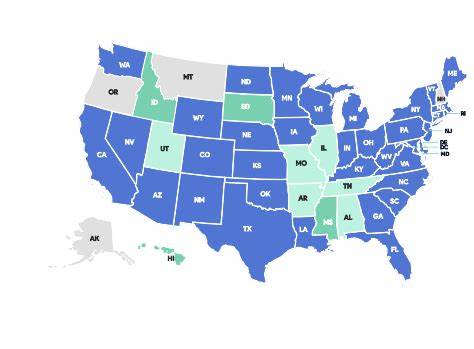 10 States Where You Pay Taxes on Groceries